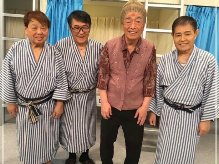 加藤茶と志村けん仲と若い頃