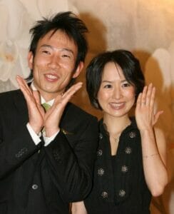 アンガールズ山根嫁と子供