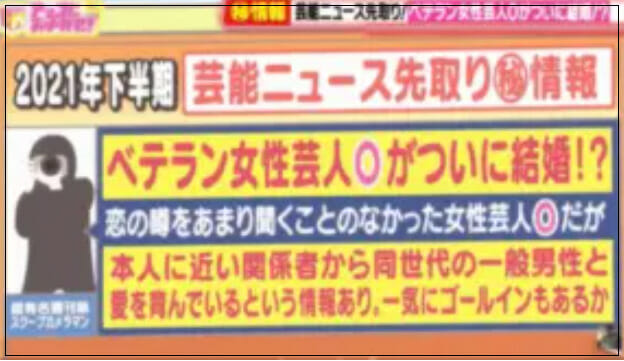 大久保佳代子の結婚歴と耳