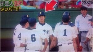 とにかく明るい安村と甲子園