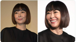 椿鬼奴と中山美穂が似てる